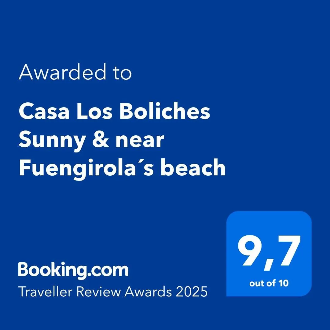 Casa Los Boliches Sunny & Near Fuengirola'S Beach Spain